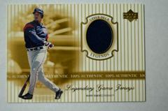 Manny Ramirez Baseball Cards 2000 Upper Deck Legends Legendary Game Jerseys Prices