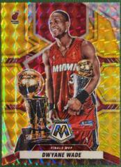 Dwyane Wade [Gold] #299 Basketball Cards 2021 Panini Mosaic Prices