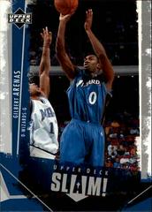 Gilbert Arenas Basketball Cards 2005 Upper Deck Slam Prices