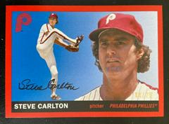 Steve Carlton [Red] Baseball Cards 2020 Topps Archives Prices