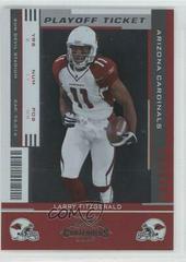 Larry Fitzgerald #3 Football Cards 2005 Playoff Contenders Prices