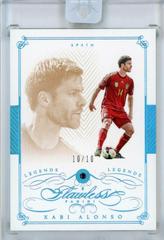 Xabi Alonso [Sapphire] #139 Soccer Cards 2016 Panini Flawless Prices