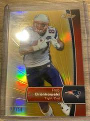 Rob Gronkowski [Gold Refractor] #73 Football Cards 2012 Topps Finest Prices