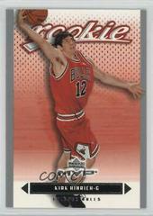 Kirk Hinrich #207 Basketball Cards 2003 Upper Deck MVP Prices