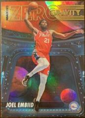 Joel Embiid [Holo] Basketball Cards 2022 Panini Hoops Zero Gravity Prices