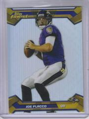 Joe Flacco [Refractor] #1 Football Cards 2013 Topps Finest Prices
