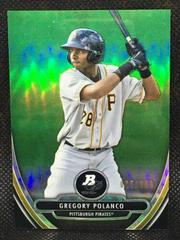Gregory Polanco [Purple Refractor] Baseball Cards 2013 Bowman Platinum Chrome Prospects Prices