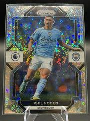 Phil Foden [Breakaway] #1 Soccer Cards 2022 Panini Prizm Premier League Prices