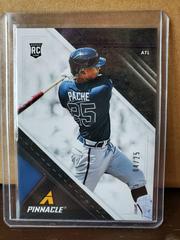 Cristian Pache [Purple] #11 Baseball Cards 2021 Panini Chronicles Pinnacle Prices