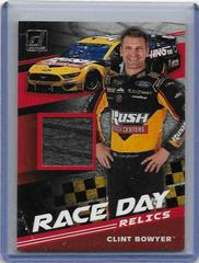 Clint Bowyer #RD-CB Racing Cards 2020 Panini Donruss Nascar Race Day Relics Prices