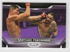 Santiago Ponzinibbio [Purple] Ufc Cards 2020 Topps UFC Knockout Prices