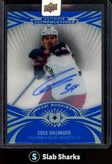 Cole Sillinger #UI-82 Hockey Cards 2021 Ultimate Collection Introductions Autographs Prices
