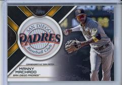 Manny Machado #POTP-MM Baseball Cards 2023 Topps Patchwork of the Past Commemorative Patch Prices