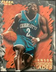 Larry Johnson #122: Basketball Cards 1996 Fleer Prices
