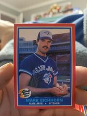 Mark Eichhorn #16 Baseball Cards 1987 Fleer Hottest Stars Prices