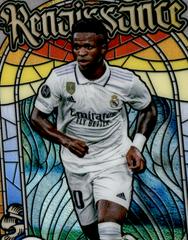 Vini Jr. Soccer Cards 2022 Topps Merlin Chrome UEFA Club Competitions Renaissance Prices