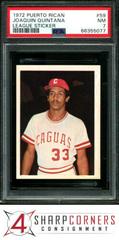 Joaquin Quintana #59 Baseball Cards 1972 Puerto Rican League Sticker Prices