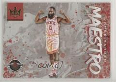 James Harden #8 Basketball Cards 2019 Panini Court Kings Maestros Prices