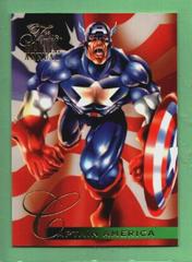 Captain America #107 Marvel 1995 Flair Prices