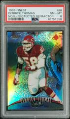 Derrick Thomas [Non Protected Refractor] #88 Football Cards 1998 Topps Finest Prices