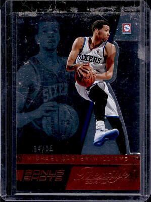 Deron Williams Bonus Shots Orange Die Cut #88 Basketball Cards 2014 Panini Prestige