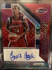 Cynthia Cooper-Dyke [Prizm Mojo] Basketball Cards 2020 Panini Prizm WNBA Signatures Prices