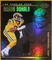 Aaron Donald, Jack Youngblood [Black] #68 Football Cards 2018 Panini Illusions Prices