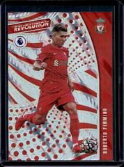 Roberto Firmino [Lava] Soccer Cards 2021 Panini Revolution Premier League Prices