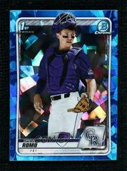 Drew Romo #BD-106 Baseball Cards 2020 Bowman Draft Sapphire Prices