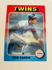 Rod Carew #753D-3 Baseball Cards 2024 Topps Heritage 3D Prices