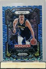 Nikola Jokic [Blue Millionaire Shimmer] #1 Basketball Cards 2023 Panini Prizm Monopoly Prices
