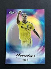 Cucho #P-23 Soccer Cards 2023 Topps Chrome MLS Pearlers Prices