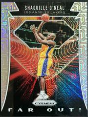 Shaquille O'Neal Mojo Prizm #12 Basketball Cards 2019 Panini Prizm Far Out Prices