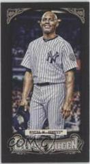 Mariano Rivera [Mini Black Pinstripe Jersey] #42 Baseball Cards 2014 Topps Gypsy Queen Prices