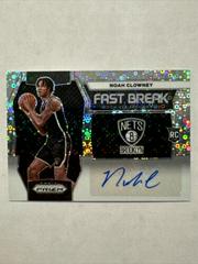 Noah Clowney #29 Basketball Cards 2023 Panini Prizm Fast Break Rookie Autograph Prices