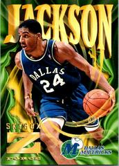 Jim Jackson [Z Cling] #18 Basketball Cards 1996 Skybox Z Force Prices