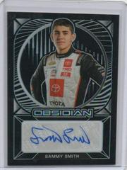 Sammy Smith #OS-SS Racing Cards 2022 Panini Chronicles Nascar Obsidian Signatures Prices