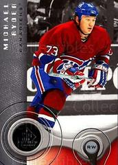 Michael Ryder Hockey Cards 2005 SP Game Used Prices