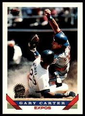 Gary Carter [Fla. Marlins Inaugural] Baseball Cards 1993 Topps Prices