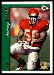 Anthony Davis [Minted in Canton] #46 Football Cards 1997 Topps Prices