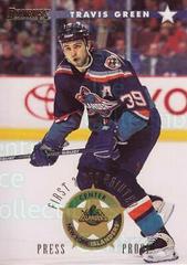Travis Green [Press Proof] Hockey Cards 1996 Donruss Prices