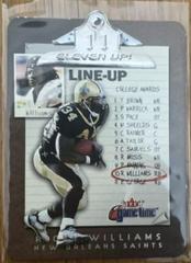 Ricky Williams #3 Football Cards 2001 Fleer Game Time Eleven Up Prices