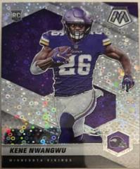 Kene Nwangwu [No Huddle Silver] #334-V Football Cards 2021 Panini Mosaic Rookie Variations Prices