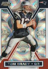 Tom brady Football Cards 2002 Pacific Exclusive Prices
