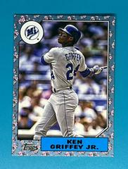 Ken Griffey Jr. #87B-21 Baseball Cards 2022 Topps Japan Edition 1987 Cherry Tree Prices