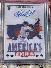 Greg Deichmann [Green] #AP-GD Baseball Cards 2022 Panini Chronicles America's Pastime Autographs Prices