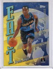 Brevin Knight, Stephon Marbury [Refractor] #EW12 Basketball Cards 1998 Topps East West Prices