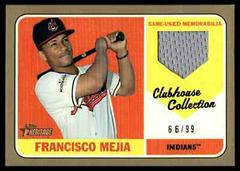 Francisco Mejia [High Number Gold] Baseball Cards 2018 Topps Heritage Clubhouse Collection Relics Prices