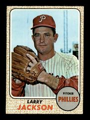 Larry Jackson #81 Baseball Cards 1968 Topps Milton Bradley Prices