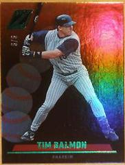 Tim Salmon [Green] #7 Baseball Cards 2023 Panini Chronicles Zenith Prices